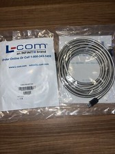 L-Com Armored Cable USB 2.0, Male/Male 4 Meters 13 FT
