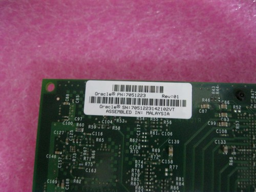 Sun Oracle 7051223 Dual 10-Gigabit PCI Express Ethernet SFP+ LP - 第 3/4 張圖片