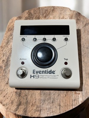 Eventide H9 Max Multi-Effects Pedal + Barn3 OX9 Switch Set Full Accessories
