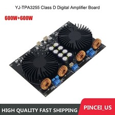 YJ-TPA3255 600W 600W Class D Digital Amplifier Board 2.0 Power Amplifier Board