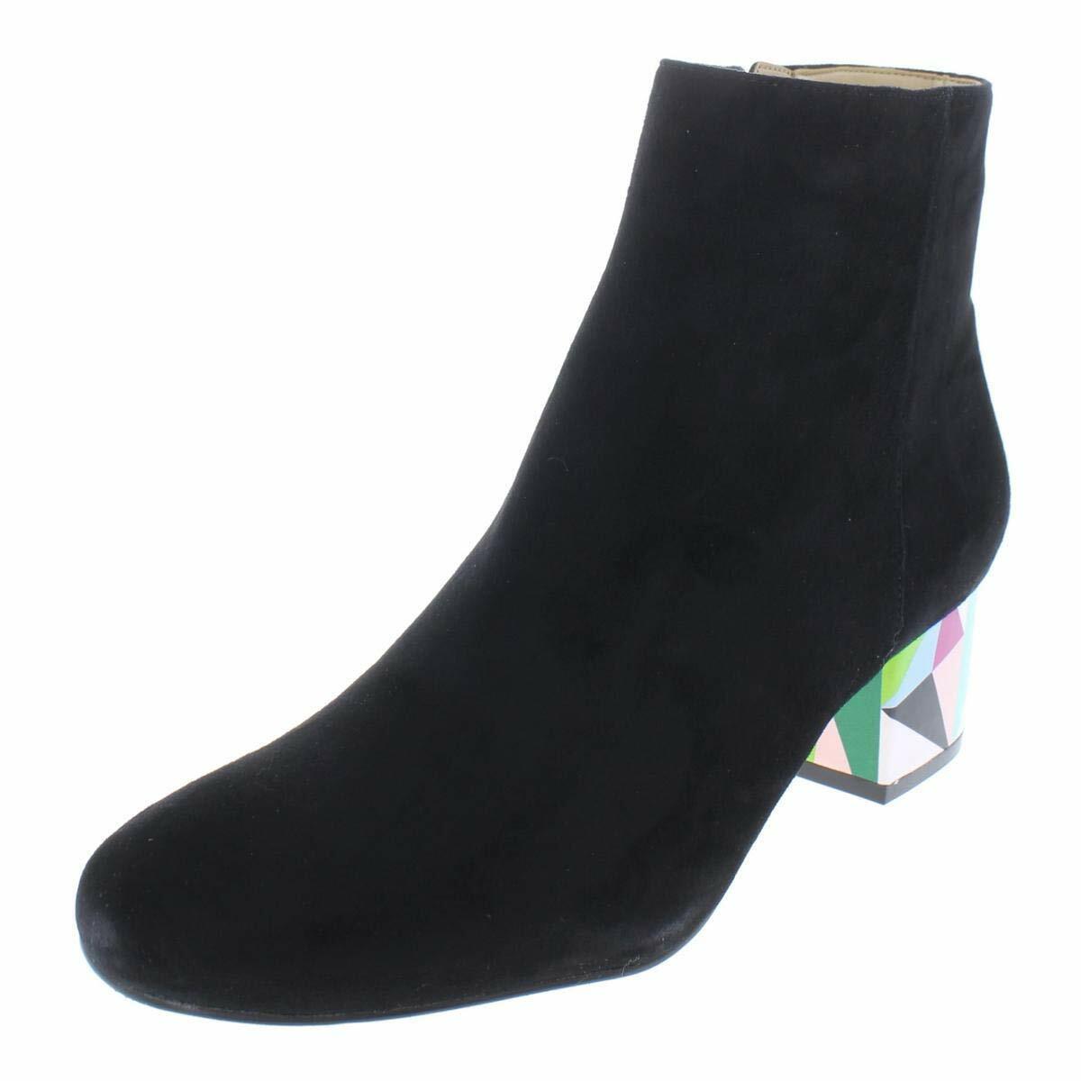 Katy Perry Womens The Farrar Closed Toe Ankle Fashion, Black.geo print, Size 6.0 Katy Perry Womens The The The Farrar Closed Toe Ankle Fashion, Black.geo print, Size 6.0 7fb92a