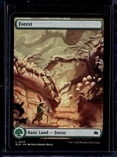 Forest - 279 - BLB - NM - MTG Magic the Gathering