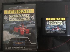 Thumbnail of ebay&reg; auction 303617752535 | Ferrari Grand Prix Challenge Sega Mega Drive PAL Boxed