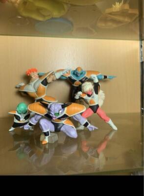 Dragon Ball z HG 15 Planet Namek Special COMPLETE GINYU FORCE Goku