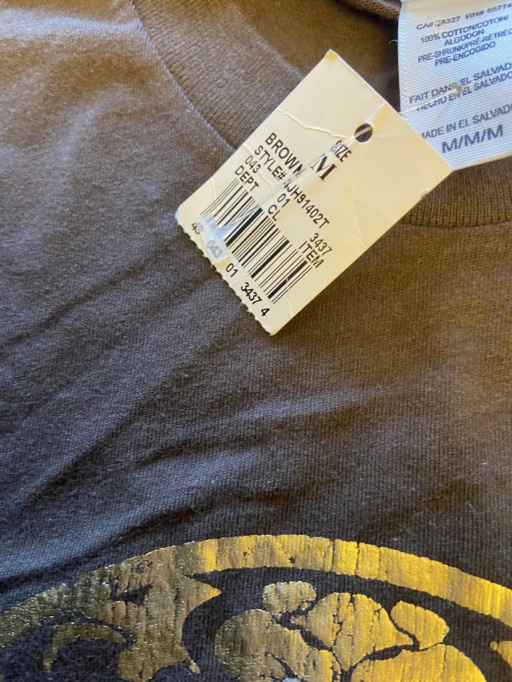 Camisa gráfica Jimi Hendrix talla M Foto 4 de 4