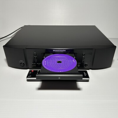 Marantz CD Player w/ Remote, Power Cable Audio Operation
