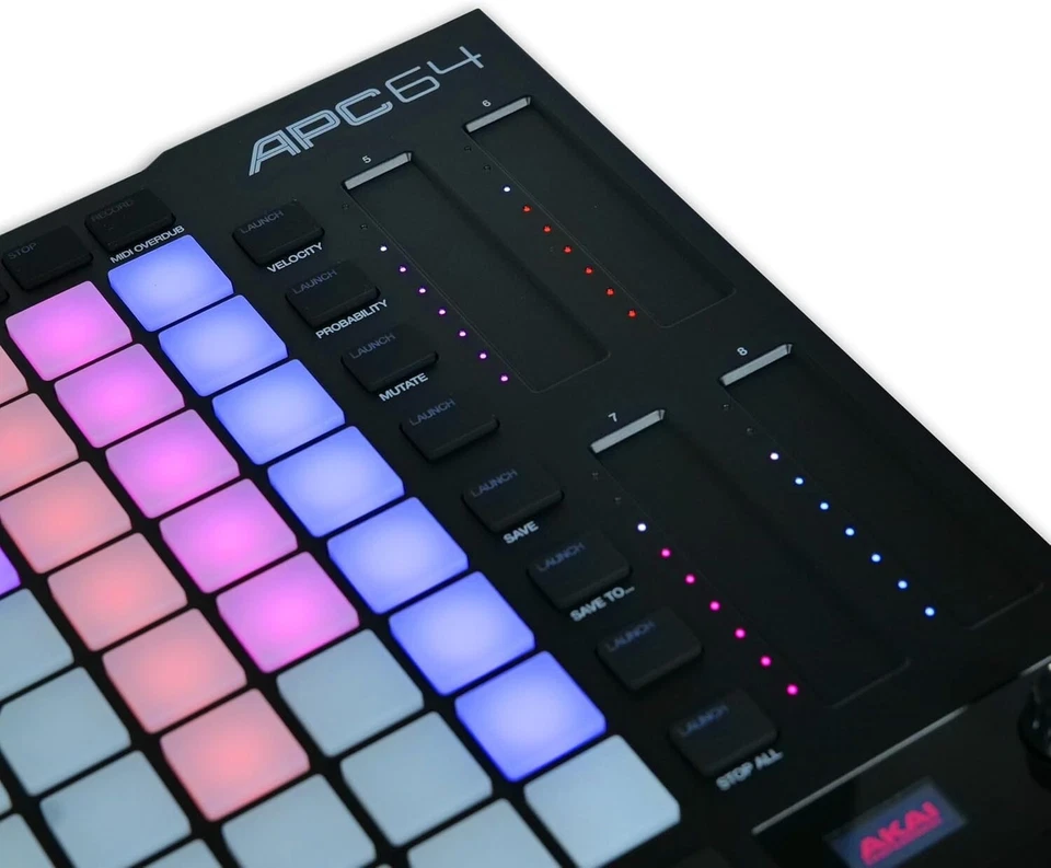 AKAI APC 64 Next-generation Ableton Live controller JP NEW - Image 4 of 4