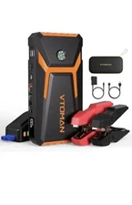 VTOMAN V8 Jump Starter 2000A Peak for Up 8L Gas and 6L Diesel Engines Car Bat...