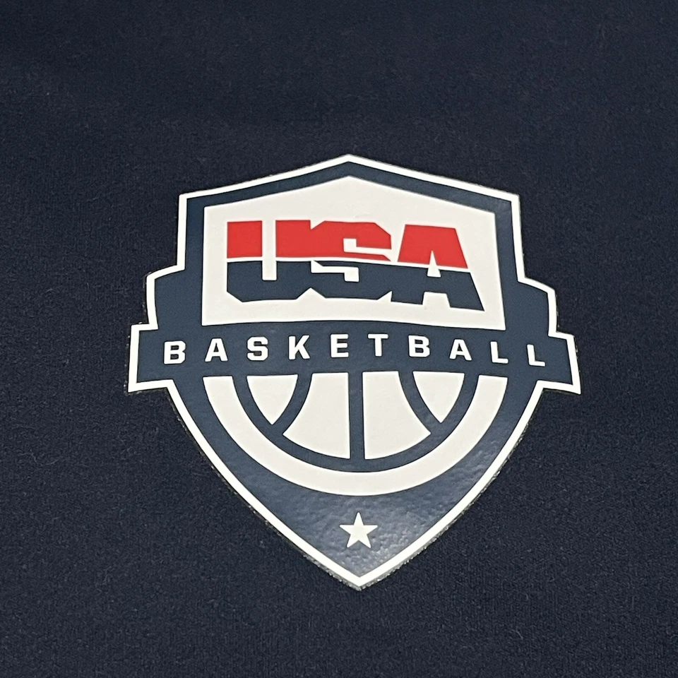 Chaqueta de baloncesto EE. UU. Hombres Grande Obsidiana 2012 Juegos Olímpicos Reflectante Nike Equipo Equipo Foto 2 de 4