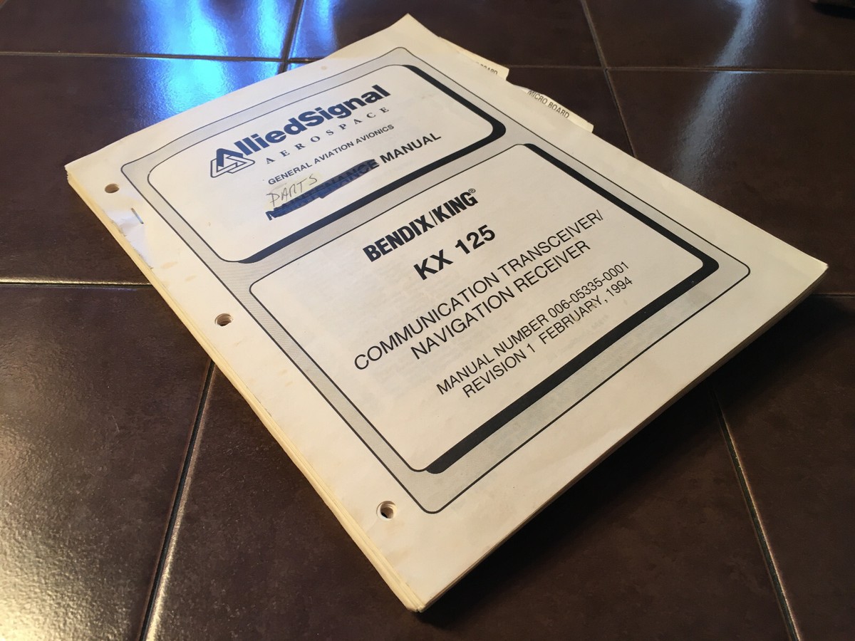 King KX125 Kx-125 Nav/comm With Digital CDI for sale online