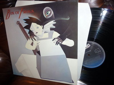 Frogs, Box of Frogs, CBS 1984, Bluesrock, Fiddler, 1984