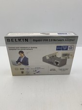 Belkin USB 2.0 Network Adapter New