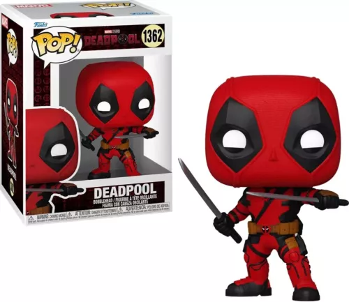 MARVEL DEADPOOL 3 - DEADPOOL 3.75 POP VINYL FIGURE FUNKO 1362 IN STOCK
