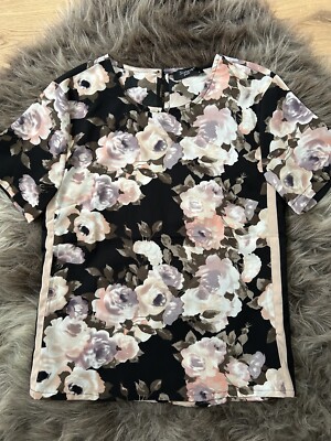 T-Shirt Größe S Größe 36 Sisters Point Geblümt Blumen Sommer Damen Shirt Top