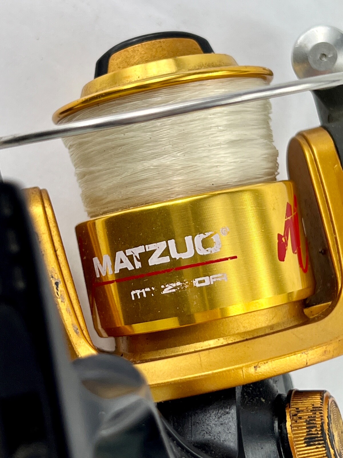 Matzuo MTZ30A 5.2:1 Ratio Spinning Orange Fishing Reel - FREE SHIPPING  R4