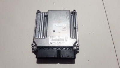 BMW X3 2006 ECU Engine Computer (Engine Control Unit) 0281013251,  #929143-37