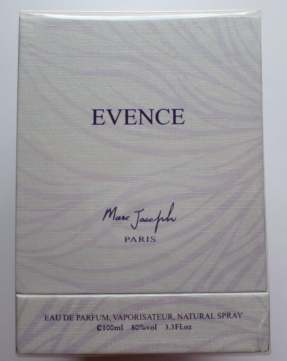Marc Joseph Evence Eau De Parfum EDP 100ml Boxed and Sealed