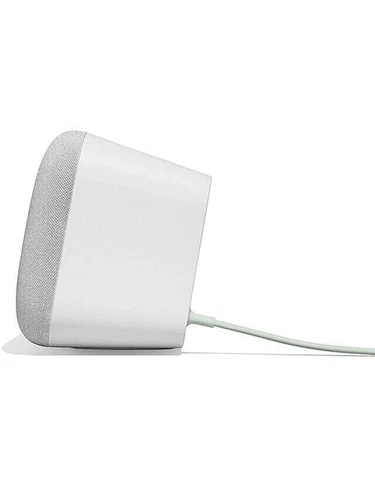 Google Home Max Smart Assistant Speaker Bluetooth Chalk/Charcoal - Picture 6 of 33