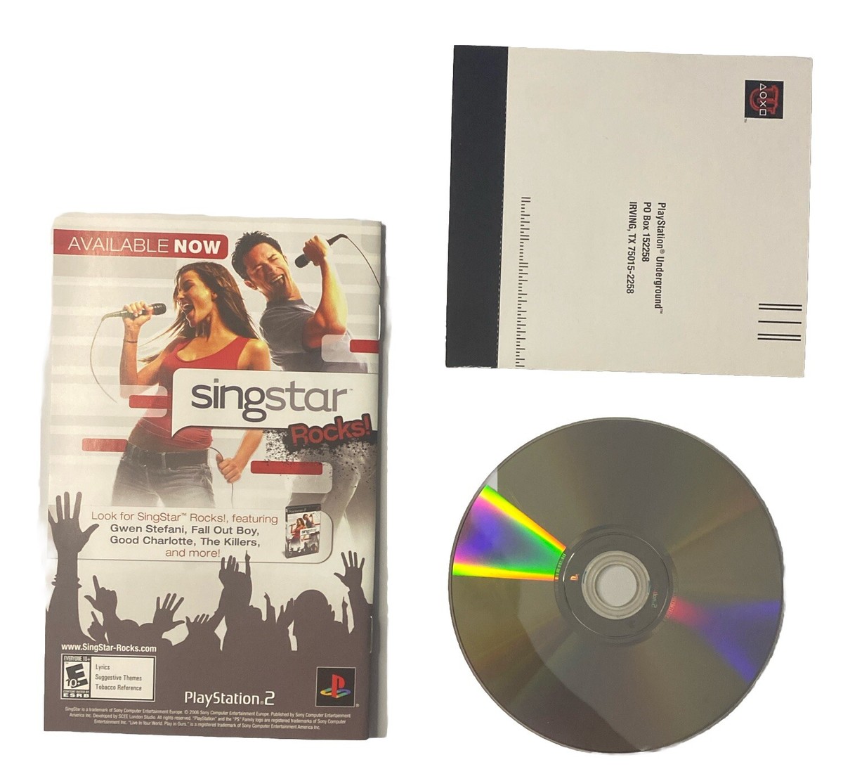 Sing Star: Pop - Sony PS2 Complete (CIB) | eBay
