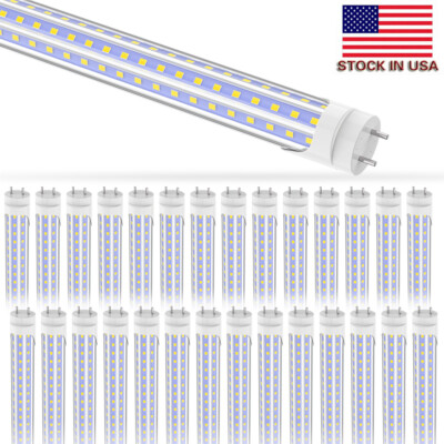 25 Pack 4FT LED Shop Lights G13 T8 60W F40T12 F32T8 4' LED Tube Light Bulb 6500K