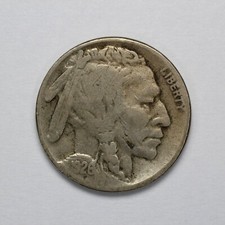 1926 S Buffalo Nickel