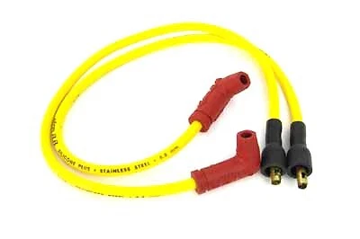 専用　② Accel - 172075 - Custom 8.8mm Spark Plug Wire Set, Yellow for sale