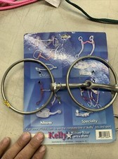 Tough1 Kelly Silver Star SS Snaffle Bit New