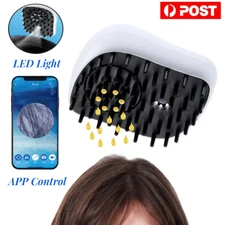 Scalp Applicator Liquid Guiding Hair Growth Comb Head Massage APP Control Camera