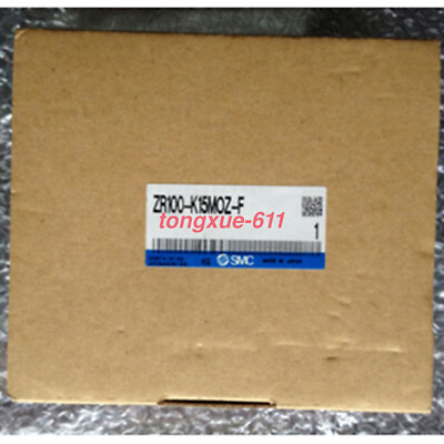 brand New SMC ZR100-K15MOZ-F Vacuum generator Via FedEx or DHL