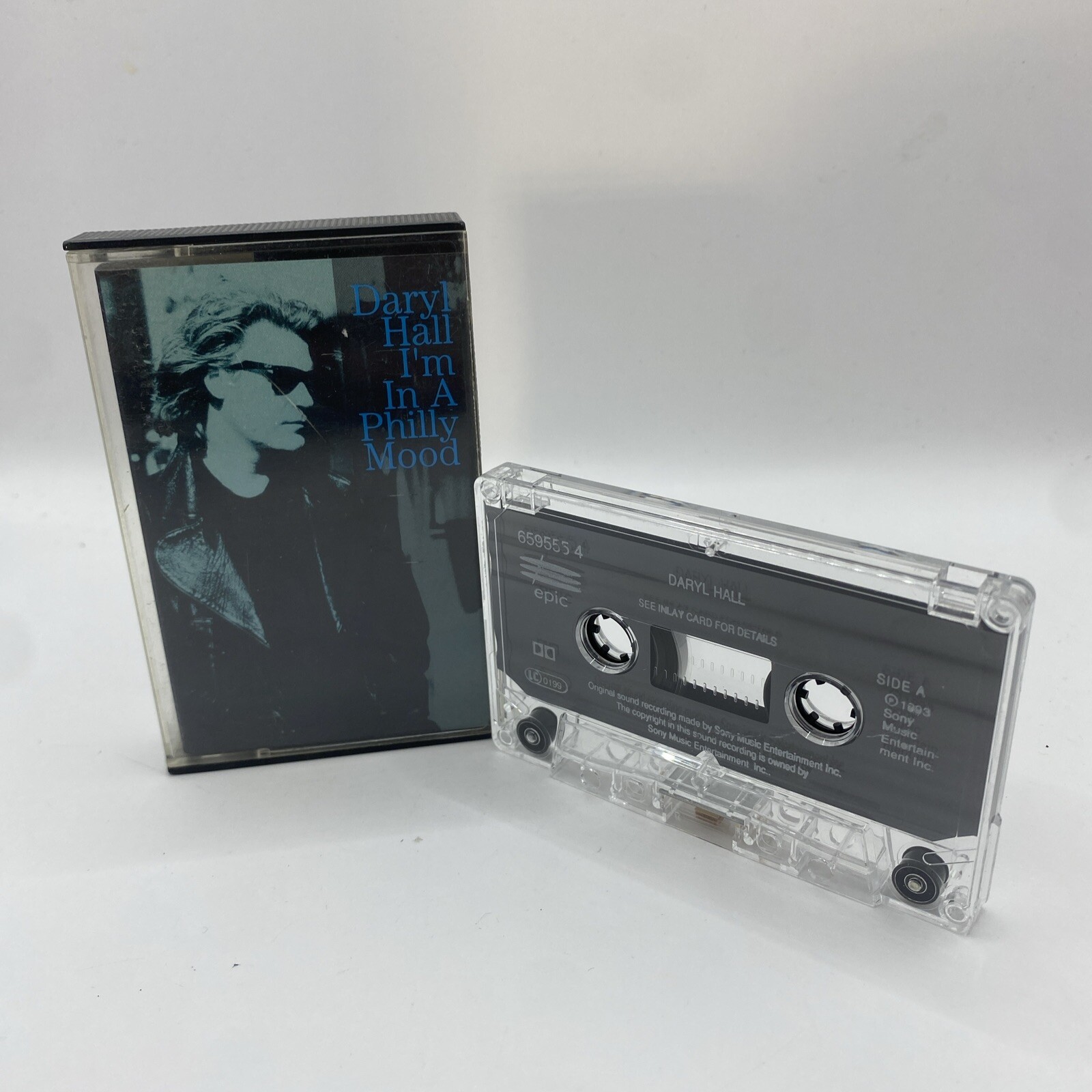 DARYL HALL - I'M IN A PHILLY MOOD - CASSETTE SINGLE