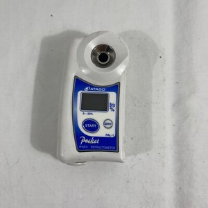 USED ATAGO Pocket Refractometer PAL-1 Brix : 0.0-53.0%