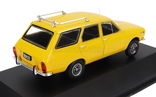 MODELLINO AUTO STATICO DIECAST RENAULT R12 BREAK SW STATION WAGON 1973 1/43 - Imagen 2 de 3