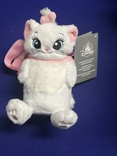 2024 Disney Parks The Aristocrats Marie Plush Bottle Holder New