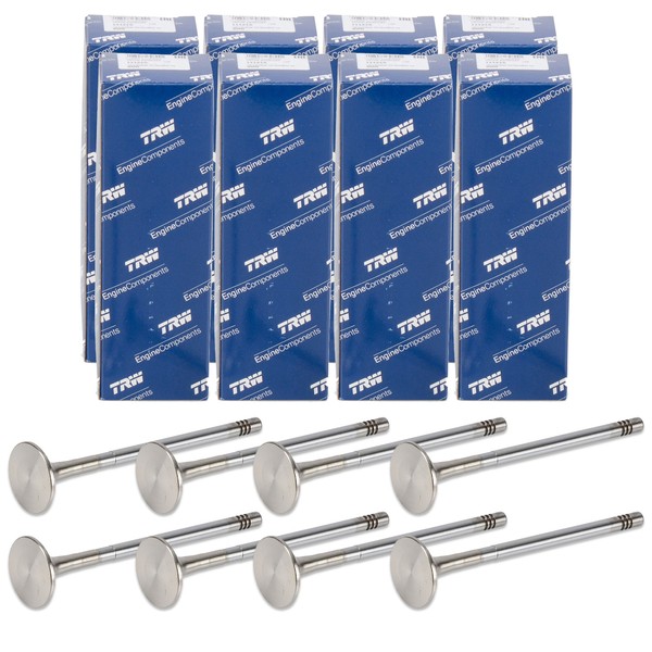 8X TRW Auslassventil FüR Mercedes W203 W204 W211 W212 Sprinter M271 2710500627-image