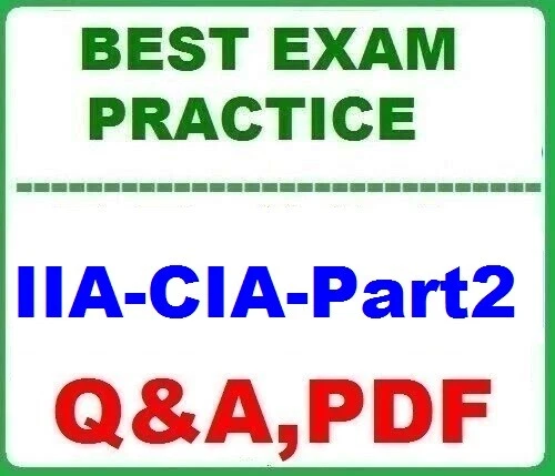 IIA-CIA-Part2 Dumps