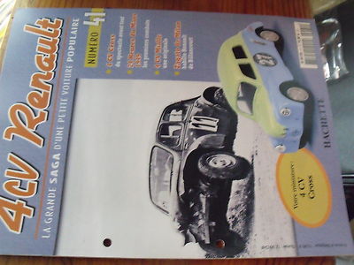 AnnoncePièces Détachées Renault 4CV - Au Service des Collectionneurs