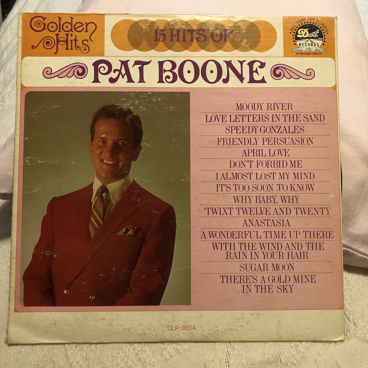 【12枚組・未開封・廃盤】Fifties Complete /PAT BOONE SIGNED) Pat Boone's America 50 Years (BK) | Gold Label ArtistsGold