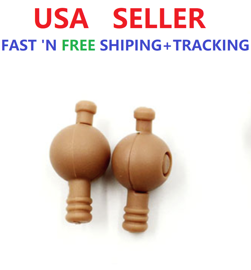 2 Hand Peg Wrist Joints for Hot Toys ZC ZY COO GANGHOOD 12'' Male