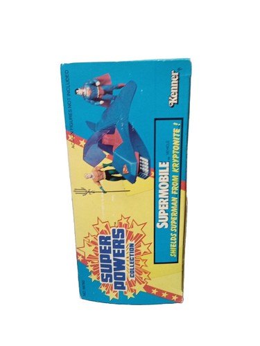 Vintage 1984 Kenner Super Powers Supermobile SEALED - Picture 2 of 4