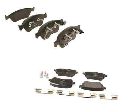 Textar Front and Rear Pad Set Brake Pads Kit For Audi A8 Quattro S6 S8