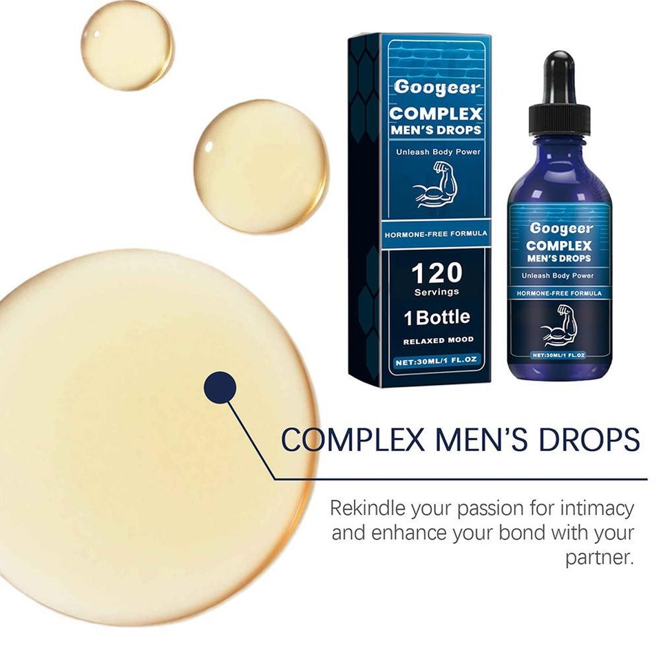 Googeer Complex Men s Drops Secret Drops For Strong Men Men s Drops Googeer complex men s drops secret drops for strong men men s drops