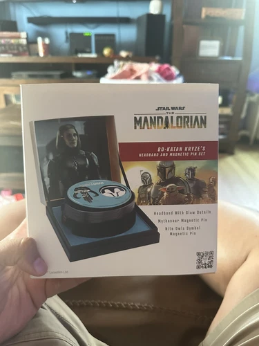 Star Wars Mandalorian Bo-Katan Kryze's Headband & Magnetic Pin Set 2830 Of 8000