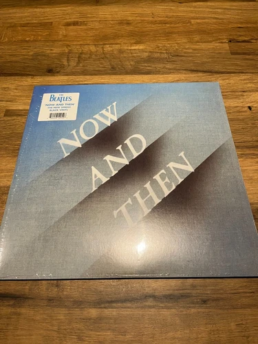 Now And Then - Limited Edition 12" Black Vinyl Single - The Beatles
