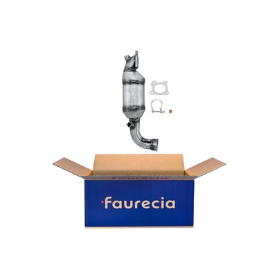 HELLA Katalysator Kat Easy2Fit   PARTNERED with Faurecia Vorne 8LE366052-671