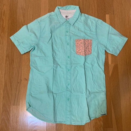 On The Byas Pacsun Blue Mens Medium 