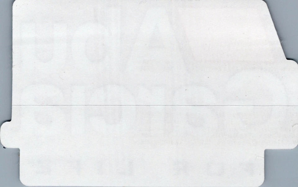 Calcomanía adhesiva de aparejos de pesca ABU Garcia Foto 2 de 2