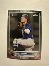 2022 Topps Chrome - #83 Josh Lowe (RC)