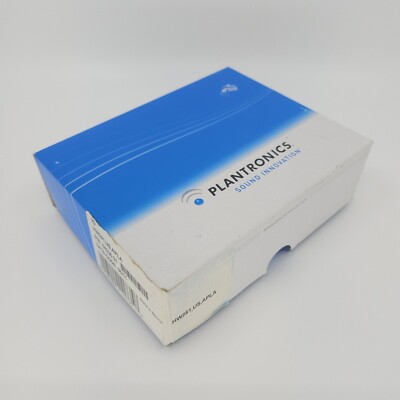 Plantronics H251 Black Headset -  Open Box New