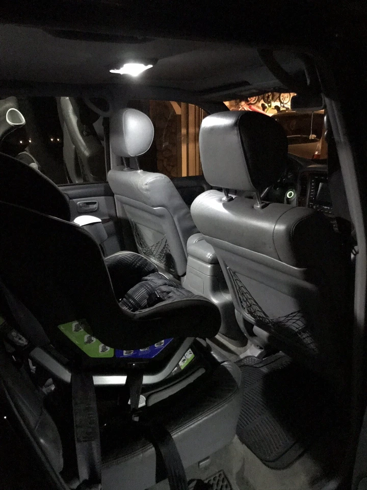 Kit LED Interior Land Cruiser Serie 100 Lx470 98-07 5k Blanco Puro con MAPA ROJO Foto 3 de 4