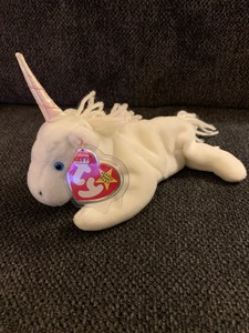 mystic unicorn beanie baby 1993
